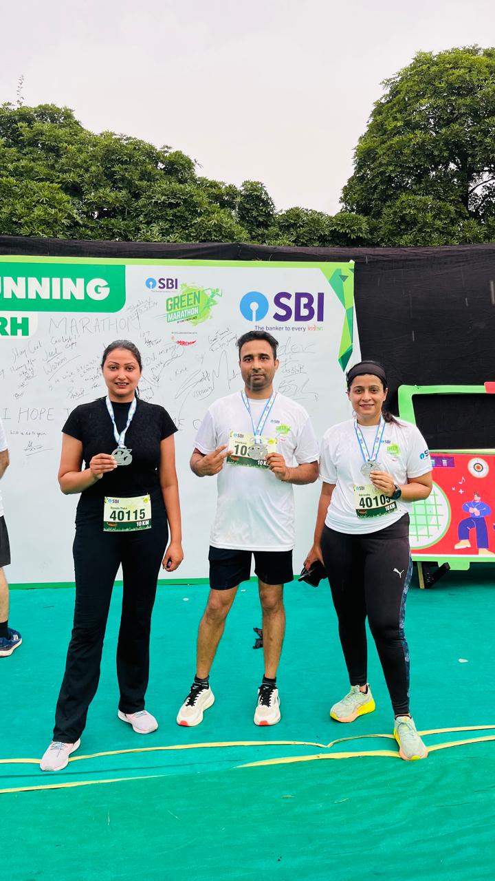 SBI Green Marathon